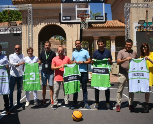 El Torneo Open del Circuito Herbalife 3x3 Series de Baloncesto llega a Albacete el 10 y 11 de junio con el impulso de la Diputación