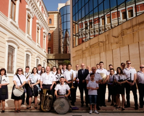 La Diputación de Albacete celebra el Día Europeo de la Música con un pasacalles de la Agrupación Musical ‘La Primitiva’ de Pozo Cañada