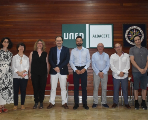 La Diputación pone en valor que los Cursos de Verano de la UNED de Albacete estén protagonizados este 2022 por el triple centenario que vive Chi ...