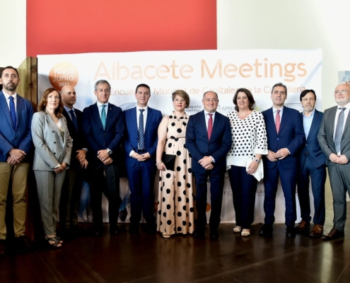 Cabañero señala que Albacete Meetings supondrá “un antes y un después en el impulso al sector cuchillero desde la unión, la colaboración,  ...