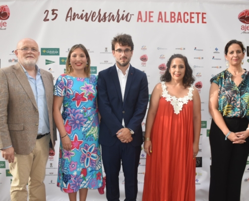 La Diputación de Albacete reitera su compromiso con los jóvenes empresarios y empresarias de la provincia en la celebración del 25 Aniversario  ...