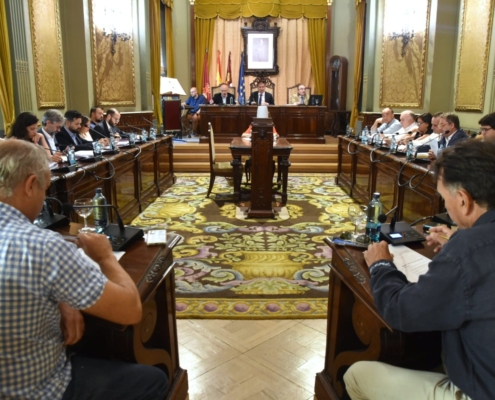 El Pleno de la Diputación de Albacete da luz verde a diferentes convenios para impulsar el empleo, el desarrollo del sector agroalimentario y la  ...