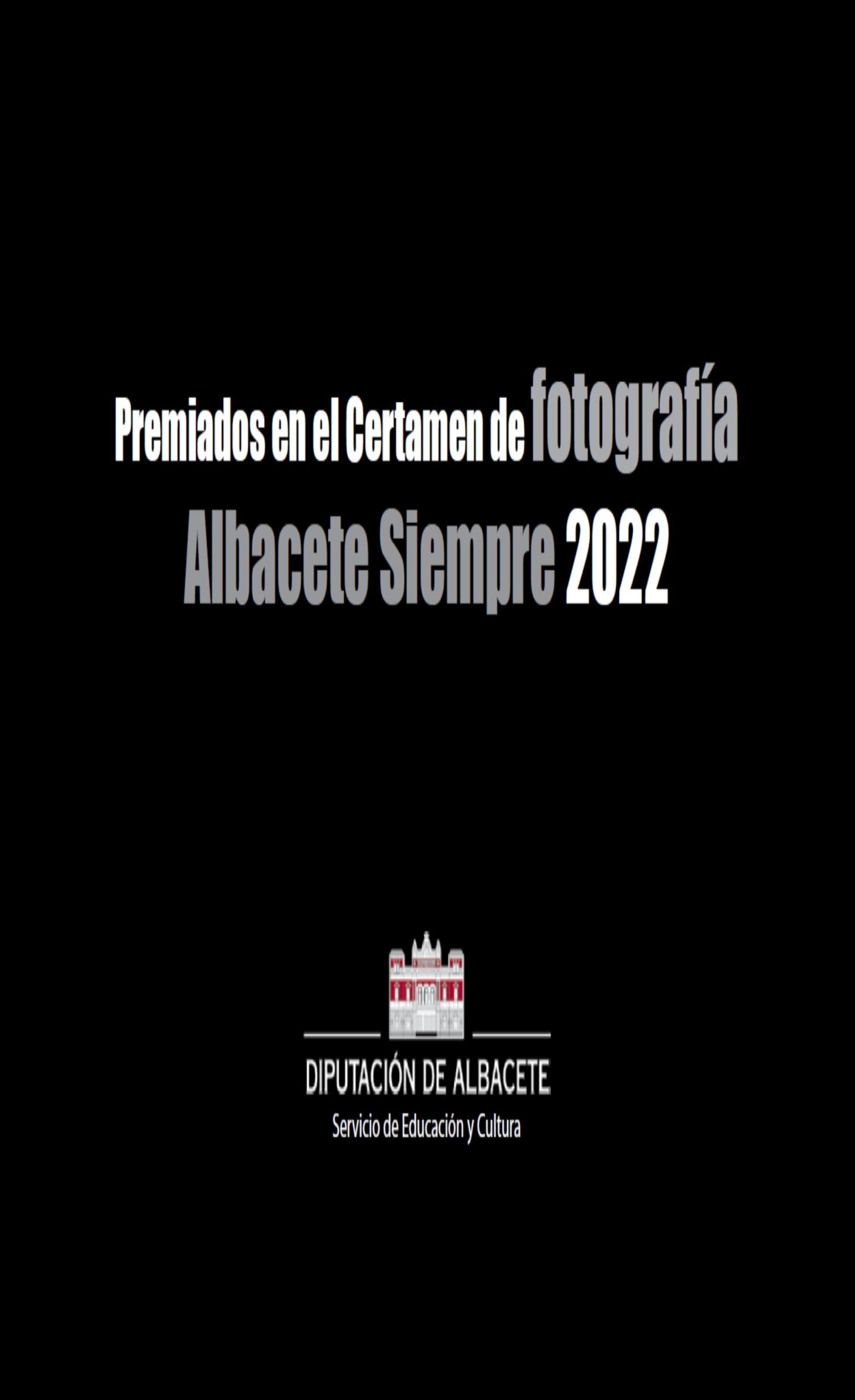 portada folleto premiados albacete siempre 2022