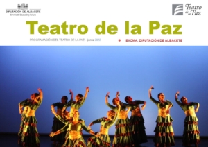 programación del teatro de la paz, junio 2022