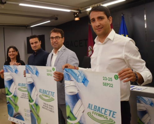 La I Feria del Deporte, Nutrición, Salud y Bienestar ‘Albacete Fitness’ llegará al Recinto Ferial de la IFAB del 23 al 25 de septiembre