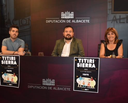 Imagen de la presentación del festival TitiriSiera