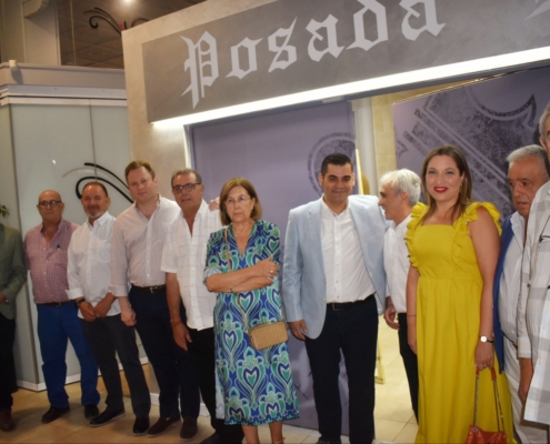 La vicepresidenta provincial, Amparo Torres, reitera el apoyo de la Diputación de Albacete al sector hostelero y turístico durante la celebraci...