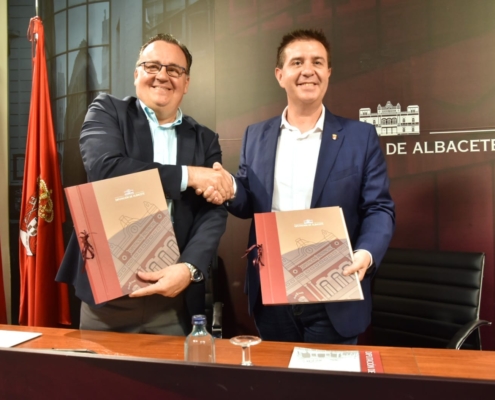 La Diputación de Albacete suscribe un convenio con Zincaman para dinamizar las zonas industriales de la provincia, generar riqueza y empleo y fij ...