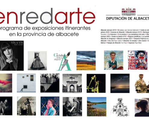 La Diputación de Albacete incorpora la exitosa exposición ‘Vis a Vis’ de Pepe Castro a su circuito itinerante ‘EnREDarte’