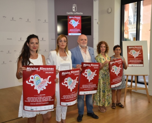 La Diputación de Albacete destaca el festival ‘Música en los Rincones’ de Molinicos como ejemplo de la puesta en valor de los recursos local ...