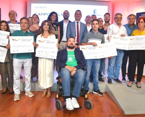 Foto de familia entrega Premios Gran Selección Campo y Alma