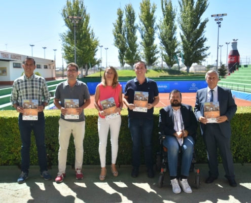 Cabañero compromete el apoyo de la Diputación al Club de Tenis de Albacete y a su Trofeo Internacional del que la institución provincial es “ ...