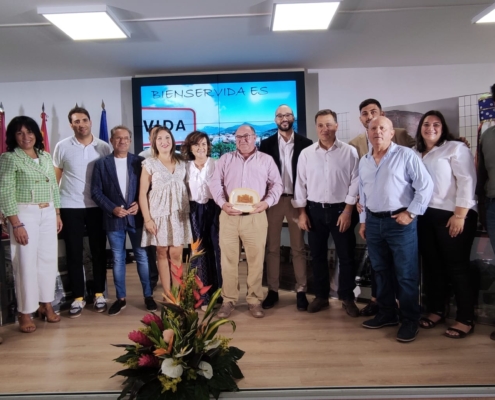 Foto de familia de la presentación de Bienservida