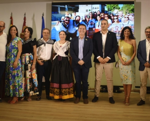 Foto de familia de la presentación de Ontur