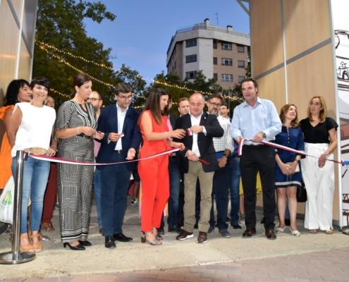 Foto de la inauguración de la XXIII Feria Artesana