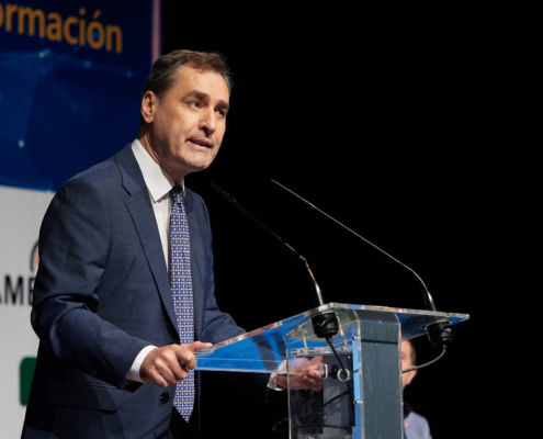 El delegado del Gobierno de España en CLM interviene en la inauguración del I Congreso Sedipualb@