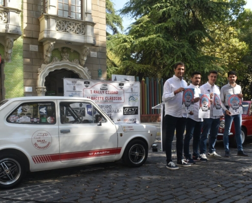 Presentación del I Rally Ciudad de Albacete clásicos