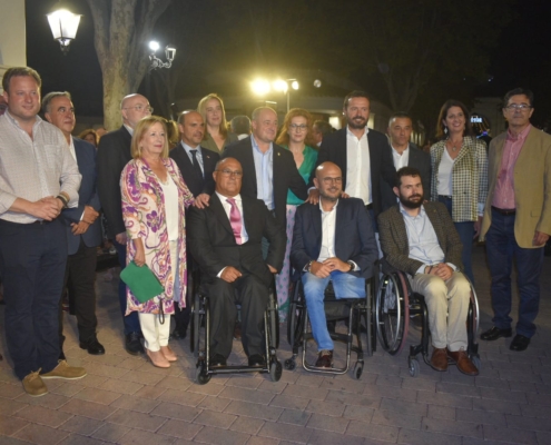 La Diputación compromete su apoyo a COCEMFE para seguir trabajando unidos en la consecución de una provincia más accesible “de la que nos sin ...