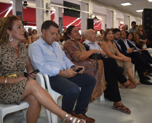 Un momento de la presentación de Montealegre del Castillo