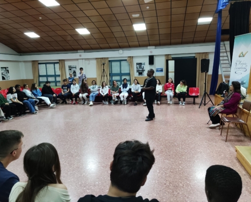 Actividad en el IES Andrés de Vandelvira