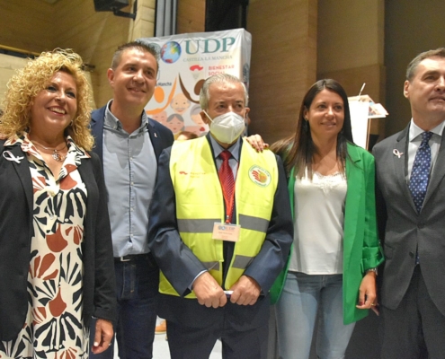 Cabañero elogia el papel de la UDP ‘Don Quijote’ haciendo valer el protagonismo de las personas mayores, que son “el 20% de la población d ...