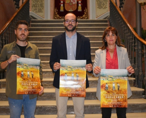 La Diputación de Albacete formaliza su compromiso con  la Feria de Tradiciones Populares de Yeste a través de un convenio de colaboración