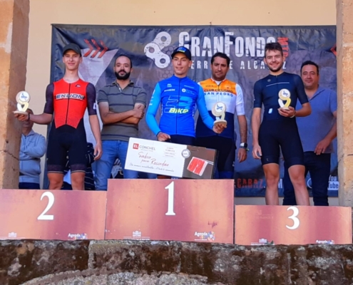 Entrega trofeos Gran Fondo MTB Sierra de Alcaraz