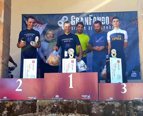 Entrega trofeos Gran Fondo MTB Sierra de Alcaraz