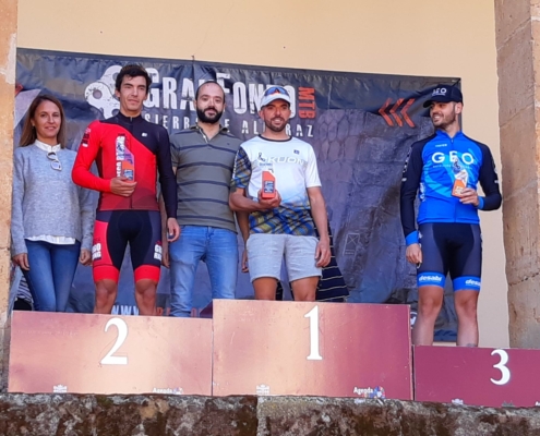 Entrega trofeos Gran Fondo MTB Sierra de Alcaraz