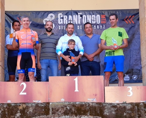 Entrega trofeos Gran Fondo MTB Sierra de Alcaraz