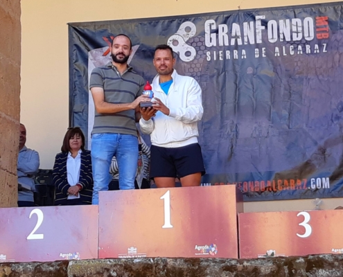 Entrega trofeos Gran Fondo MTB Sierra de Alcaraz