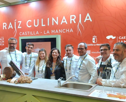 La Diputación de Albacete, presente en el Congreso San Sebastián Gastronomika 2022 de la mano de  la Asociación de cocineros Castellano Manchegos