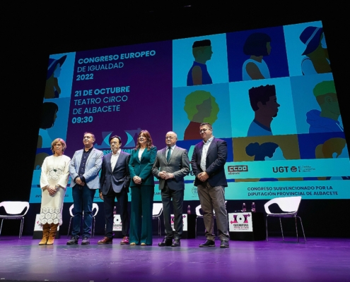 I Congreso Europeo de Igualdad promovido por el Observatorio Provincial de Igualdad en las Relaciones Laborales de Albacete