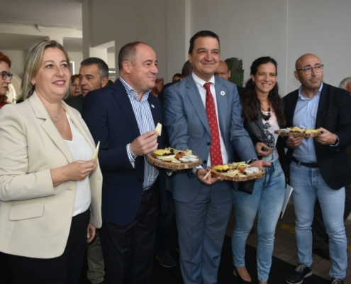 Inauguración de la Feria Internacional del Queso