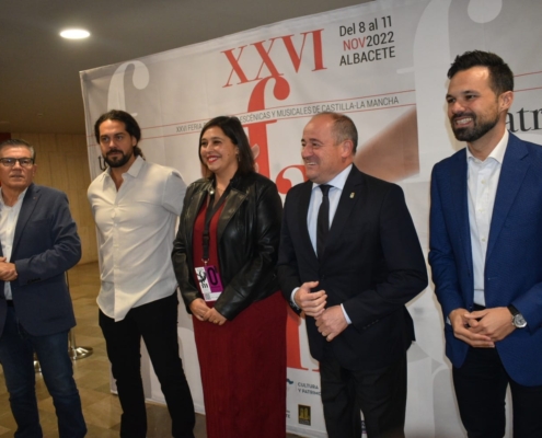 La Diputación de Albacete pone en valor “la buena salud cultural de la provincia” durante la inauguración de la Feria de Artes Escénicas y  ...