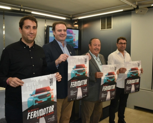 La Diputación de Albacete reitera su apoyo al sector del automóvil durante la presentación de la XXII edición de Ferimotor