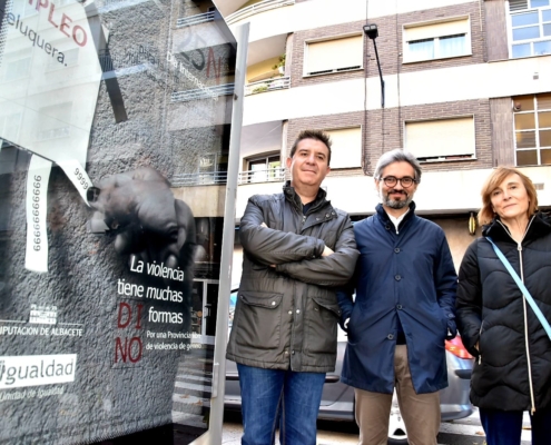 La Diputación lanza una campaña de concienciación contra las violencias que sufren las mujeres, llegando a todos los Ayuntamientos y a diversas ...