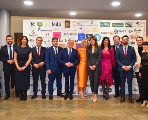 La Diputación de Albacete tiende la mano a AMEPAP en sus premios ‘Entre Nosotras’ para seguir impulsando el empoderamiento y emprendimiento d ...