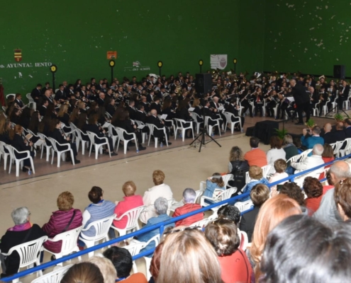 Imagen general del Encuentro de Bandas