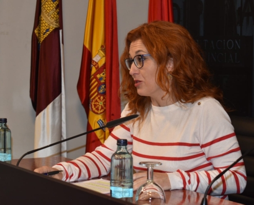 La diputada de Servicios Sociales, Juani García
