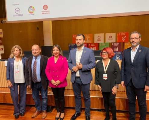 Amparo Torres participa en Barcelona en la III Asamblea de la Red de Entidades Locales para la Agenda 2030 visibilizando “el ejemplo” de la Di ...