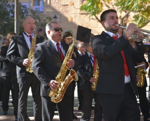 Pasacalles del Encuentro del Bandas