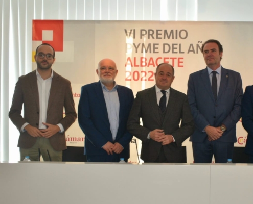 Valera reitera el compromiso de la Diputación de Albacete con la Cámara de Comercio para seguir impulsando el progreso social y económico de la ...