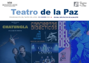 programación teatro de la paz noviembre