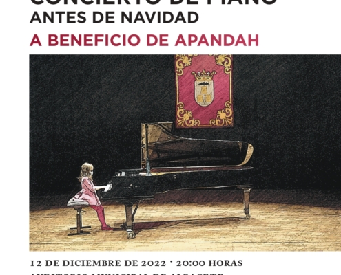 Imagen concierto piano Antes de Navidad