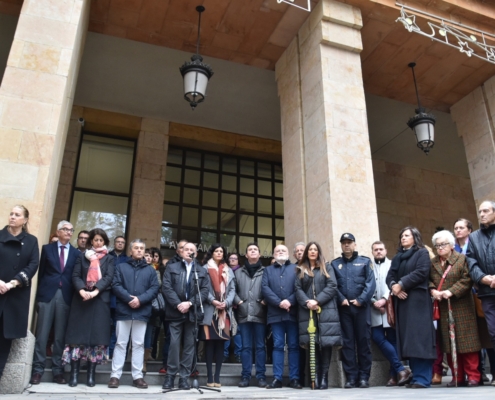 El presidente de la Diputación reitera el rechazo de la provincia de Albacete a la violencia machista