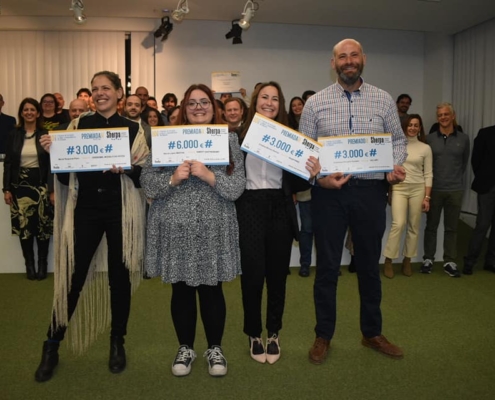 Imagen de los proyectos ganadores