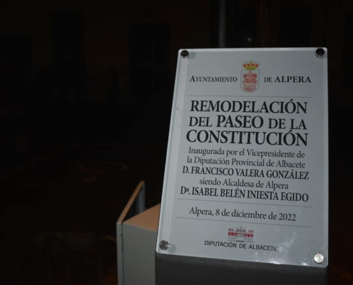 Placa inaugural