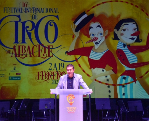 El Festival Internacional de Circo crece en el espacio-tiempo para celebrar los 40 años de Cultural Albacete