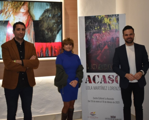 El Centro Cultural La Asunción de la Diputación de Albacete abre sus puertas en 2023 con la exposición ‘Acaso’ de la pintora albacetense Lo ...